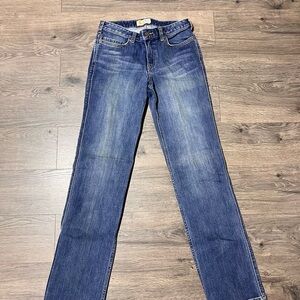 Vintage Women Carhartt Straight Leg Jeans (Tall) Size 4